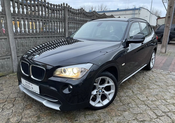 BMW X1 cena 43900 przebieg: 229000, rok produkcji 2011 z Koszalin małe 466